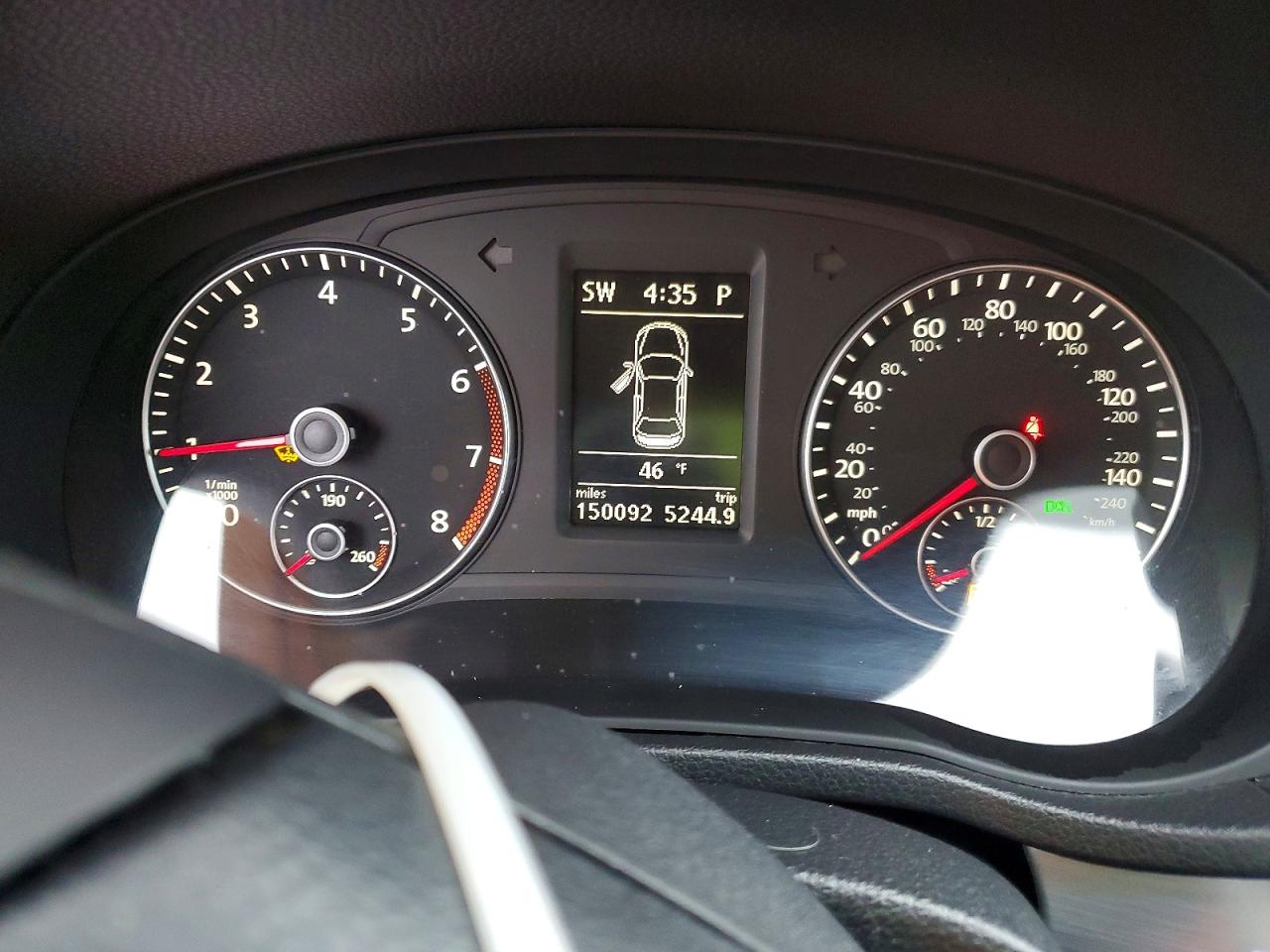 2012 VOLKSWAGEN PASSAT SE photo 9
