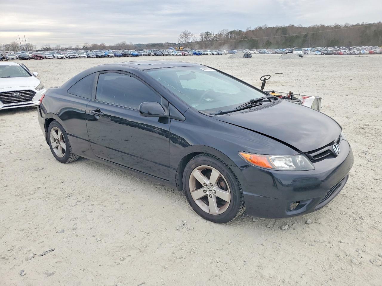 2008 HONDA CIVIC EX photo 4