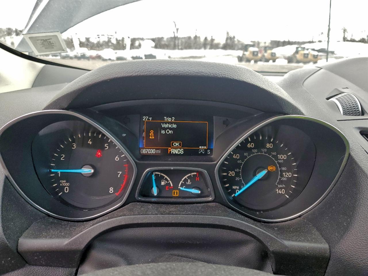 2019 FORD ESCAPE SEL photo 9