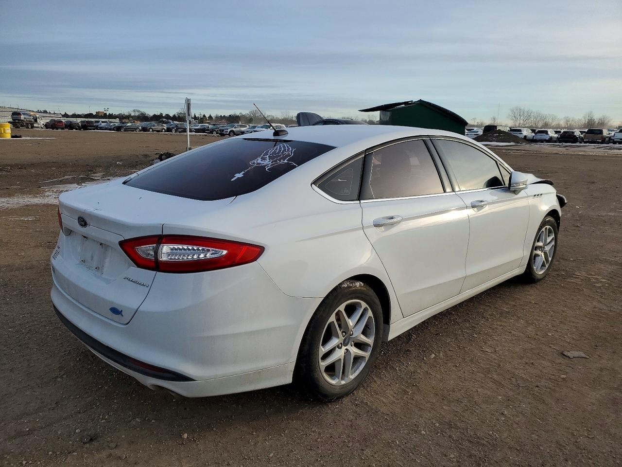 2015 FORD FUSION SE photo 5