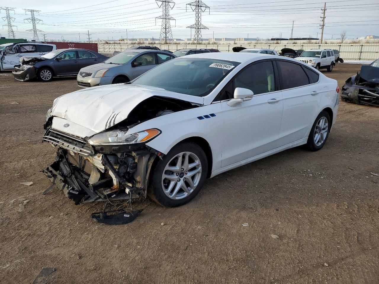 2015 FORD FUSION