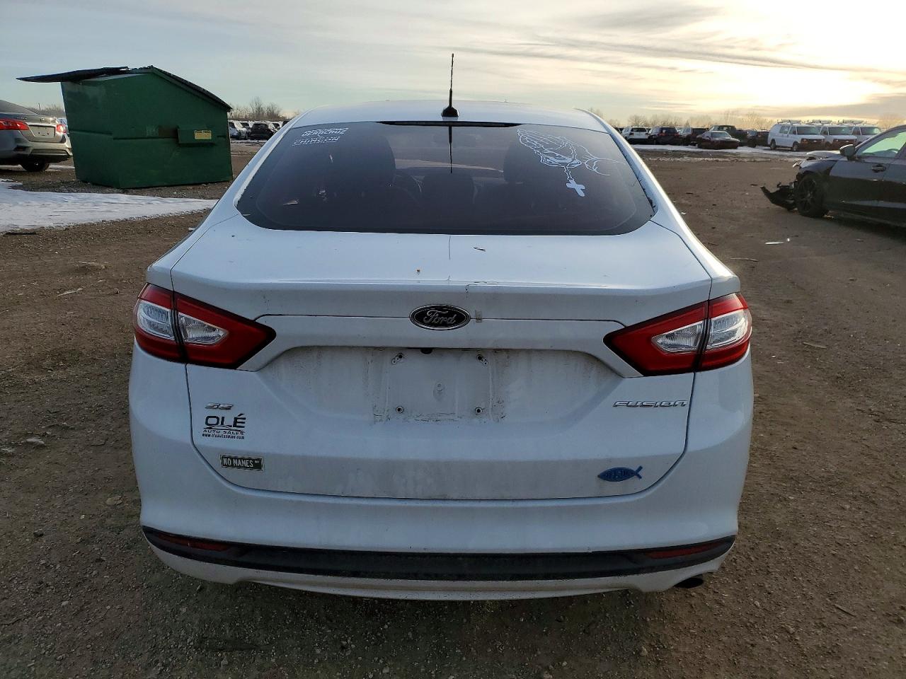 2015 FORD FUSION SE photo 11