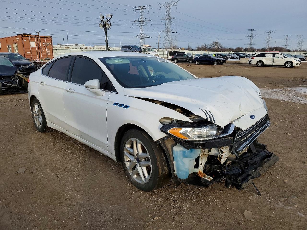 2015 FORD FUSION SE photo 7