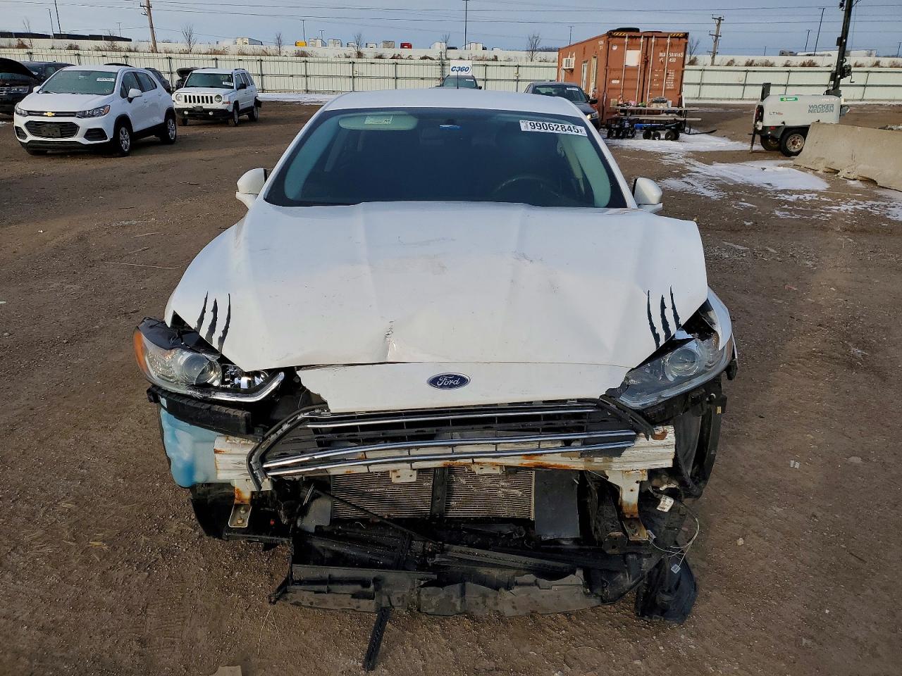 2015 FORD FUSION SE photo 9
