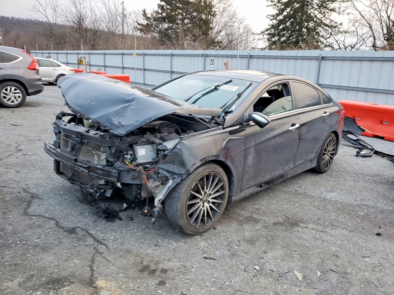 2014 HYUNDAI SONATA