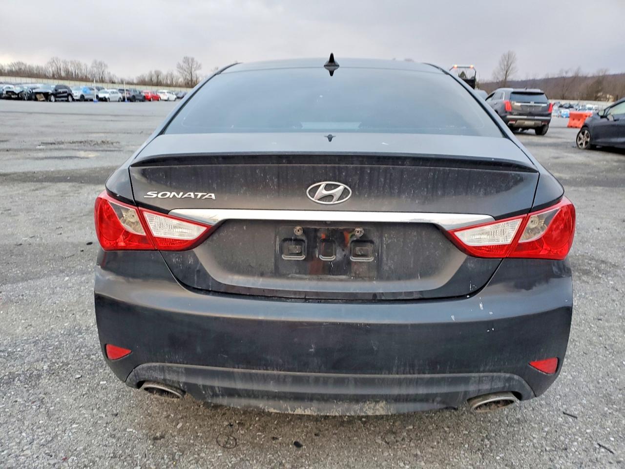 2014 HYUNDAI SONATA SE photo 6