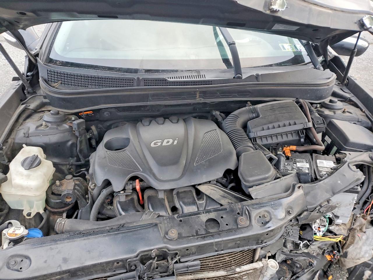 2014 HYUNDAI SONATA SE photo 11