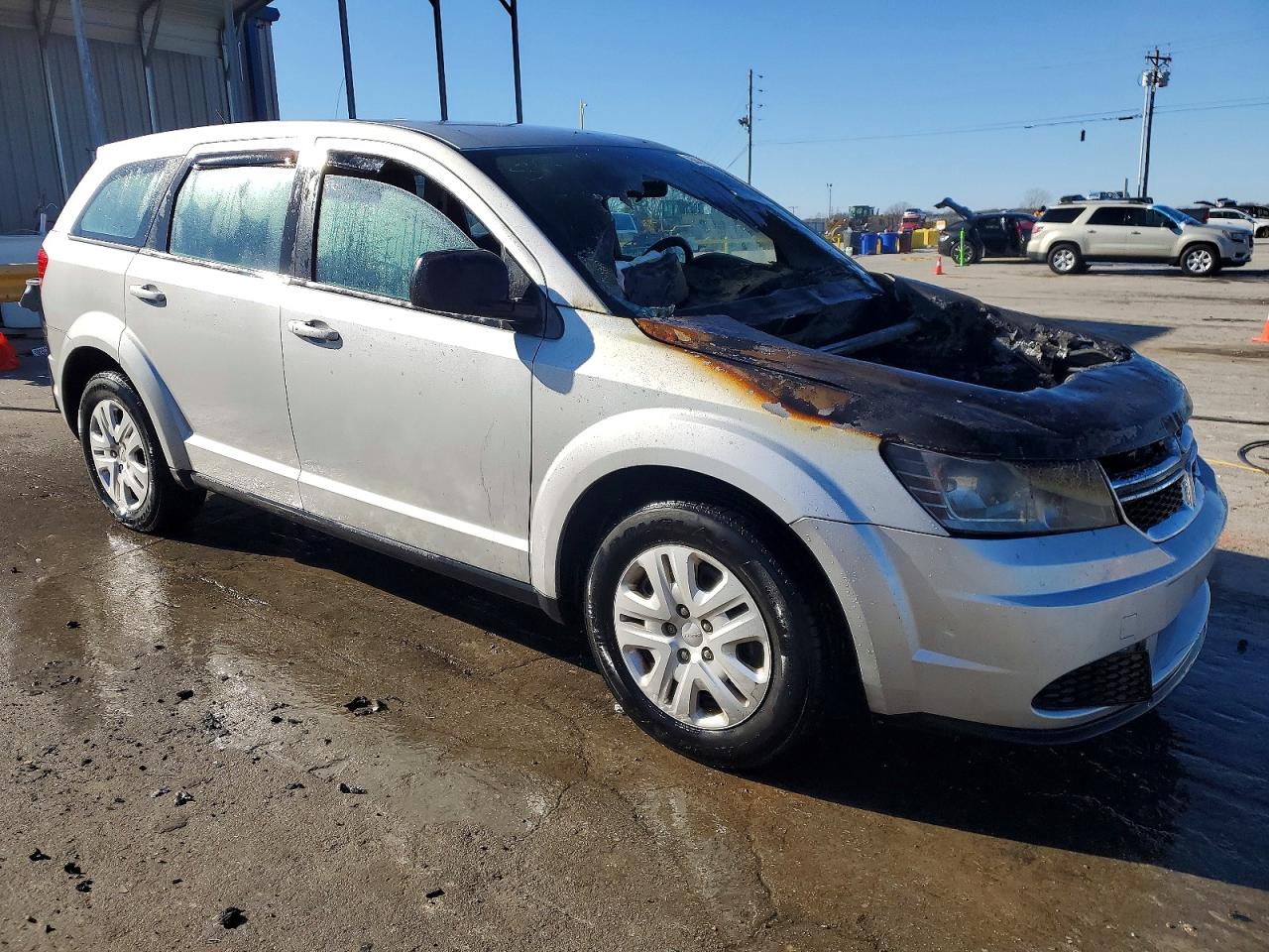 2014 DODGE JOURNEY SE photo 4