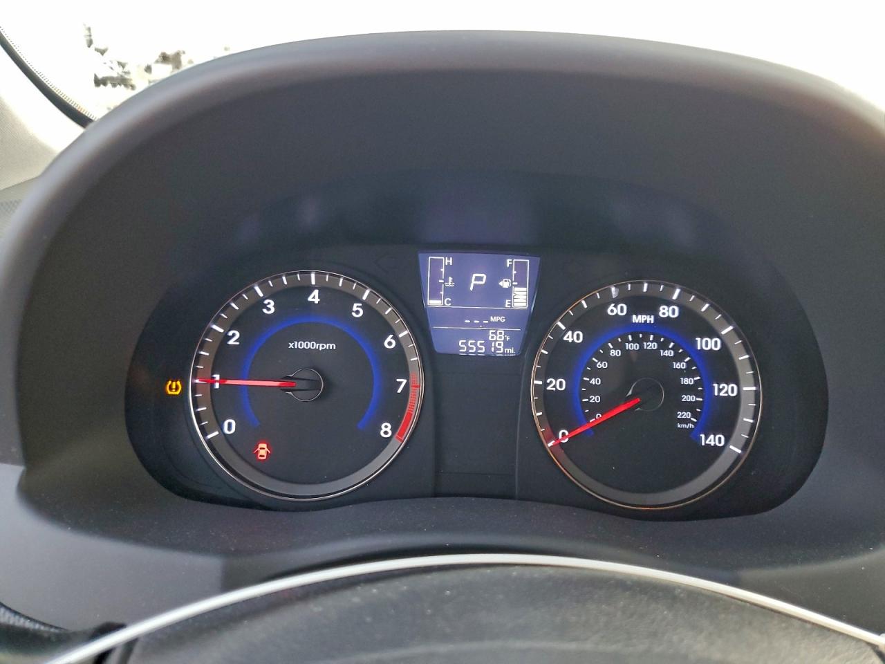 2015 HYUNDAI ACCENT GLS photo 9