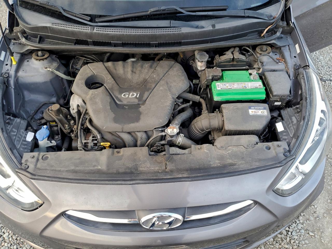 2015 HYUNDAI ACCENT GLS photo 11