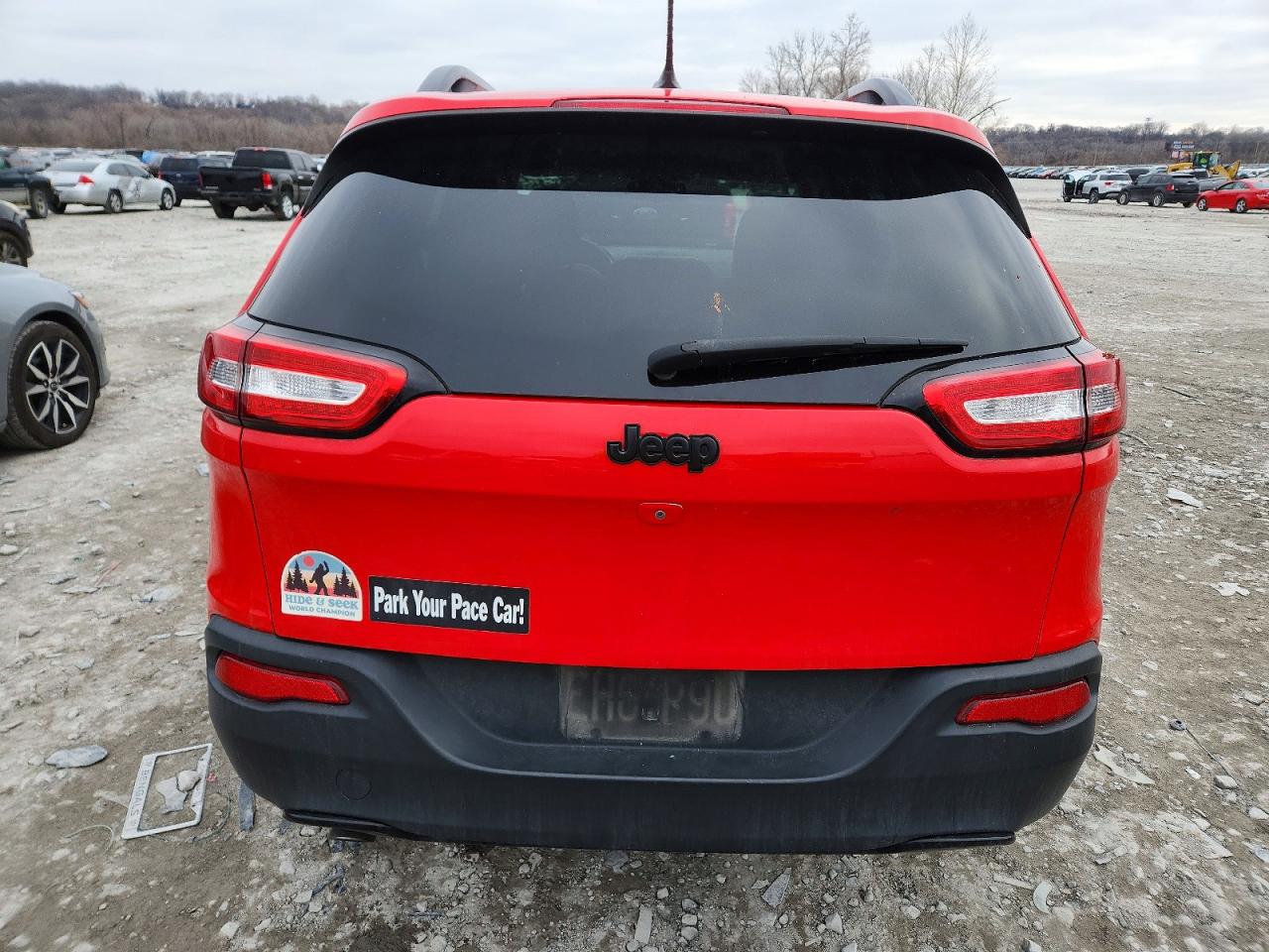 2018 JEEP CHEROKEE LATITUDE photo 6