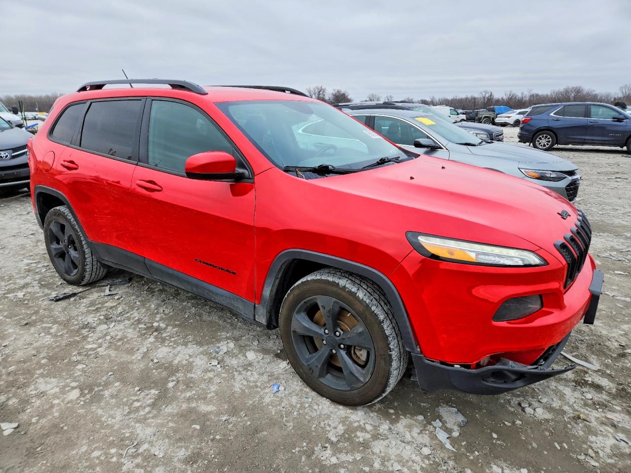 2018 JEEP CHEROKEE LATITUDE photo 4