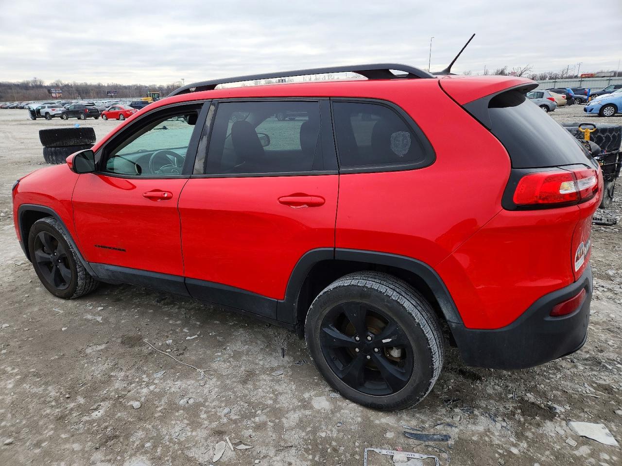 2018 JEEP CHEROKEE LATITUDE photo 2