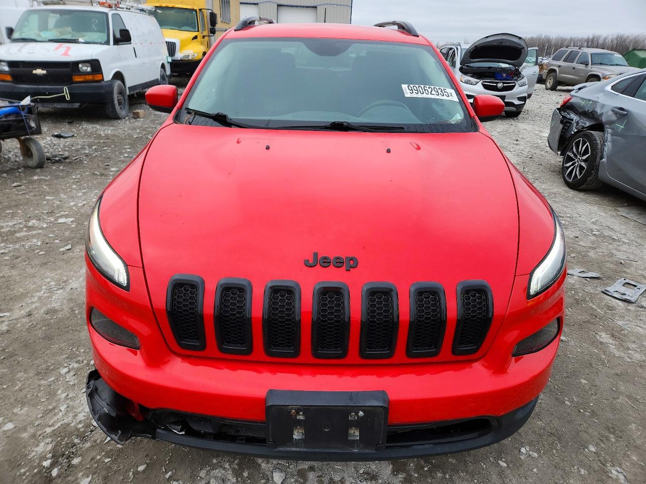 2018 JEEP CHEROKEE LATITUDE photo 5