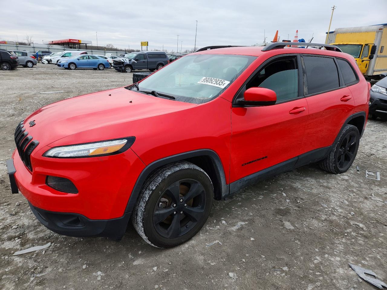 2018 JEEP CHEROKEE