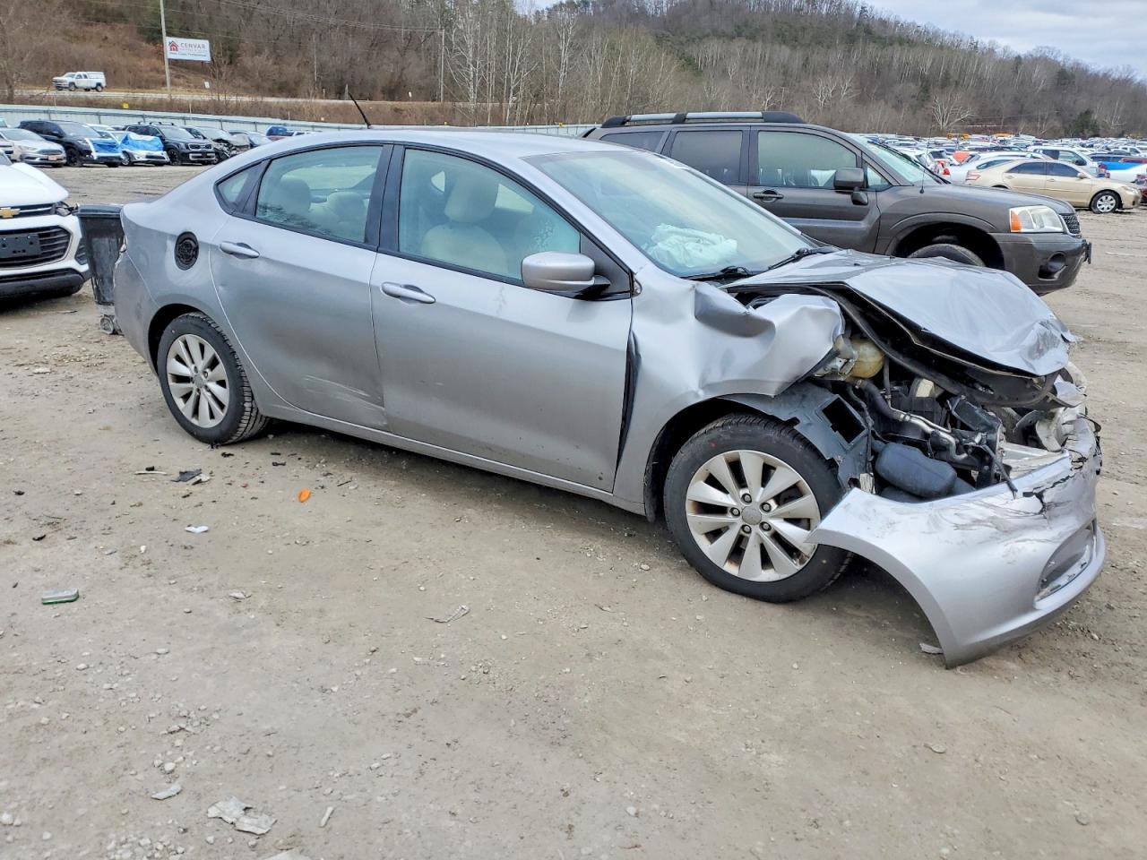 2014 DODGE DART SXT photo 4