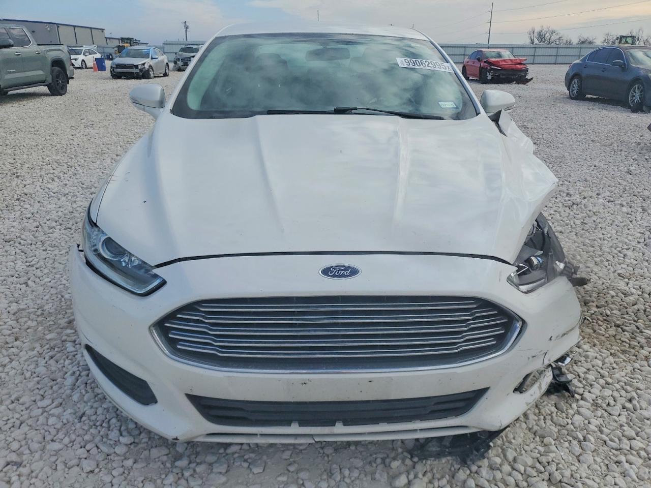 2016 FORD FUSION SE photo 5