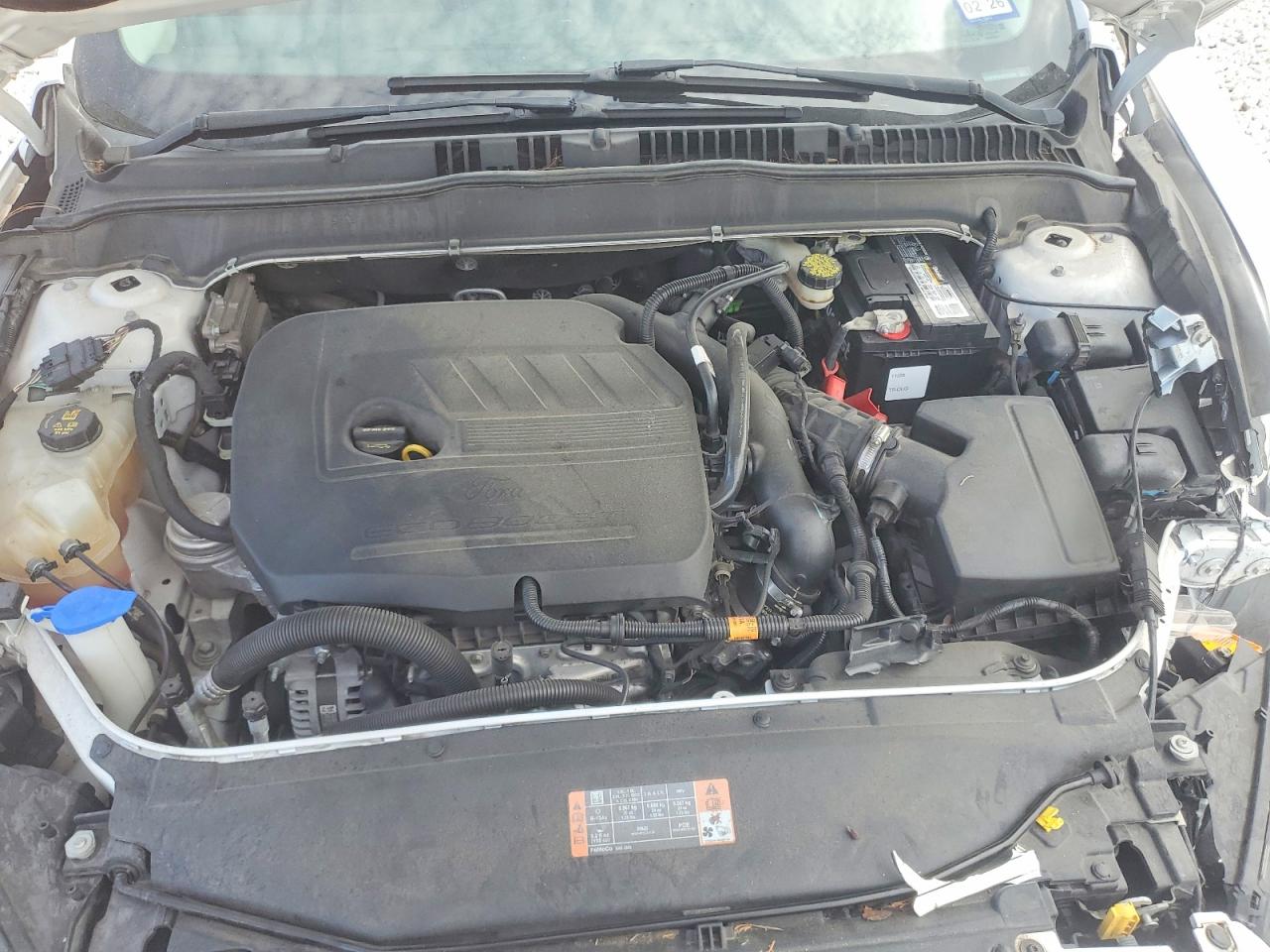 2016 FORD FUSION SE photo 11