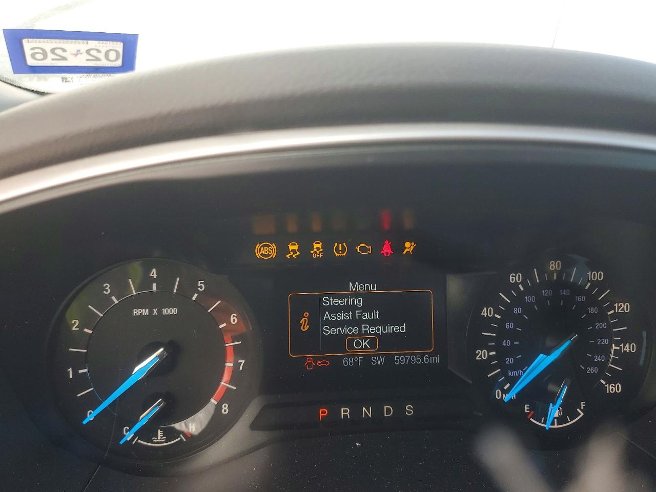 2016 FORD FUSION SE photo 9