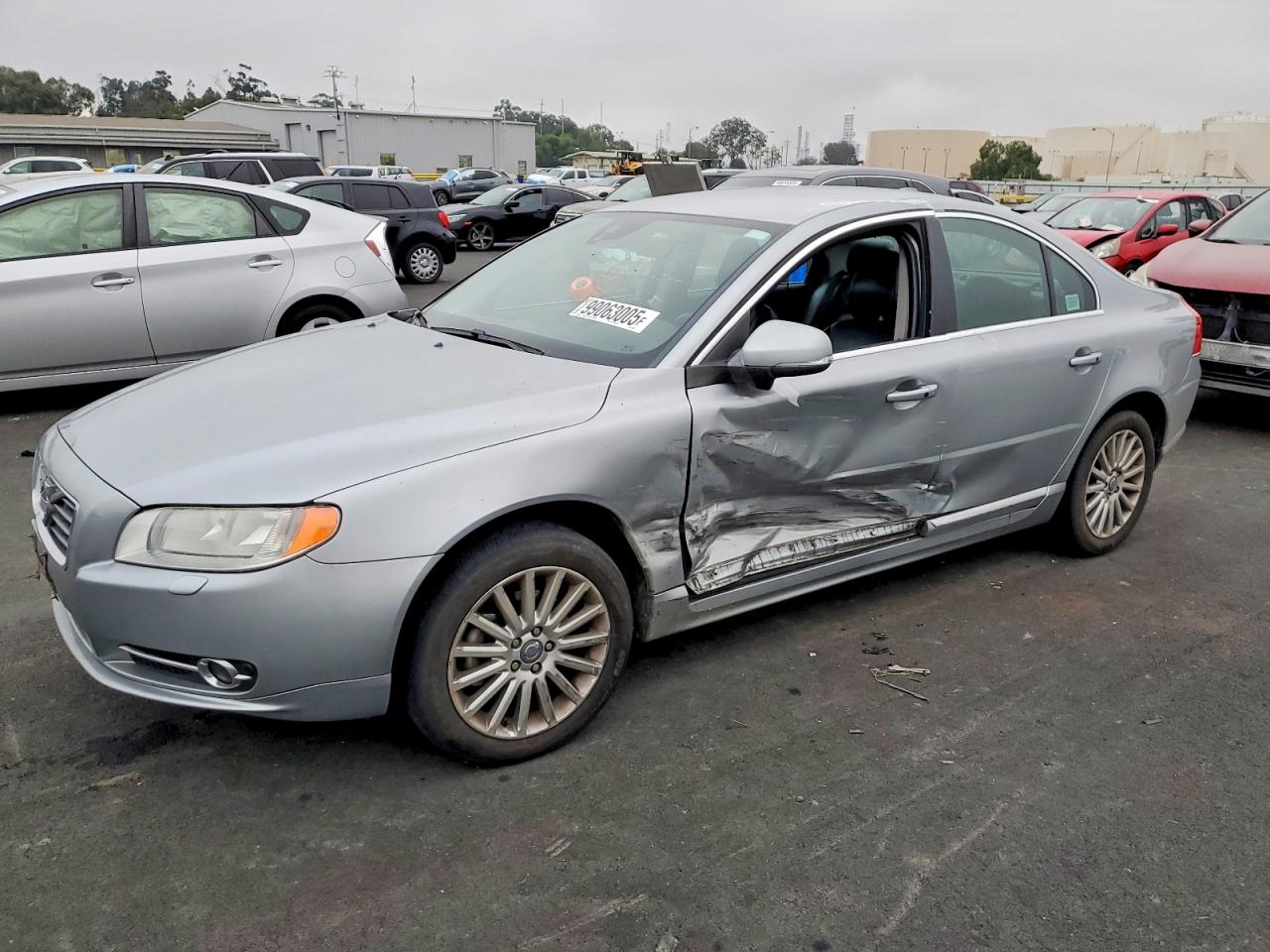 2012 VOLVO S80