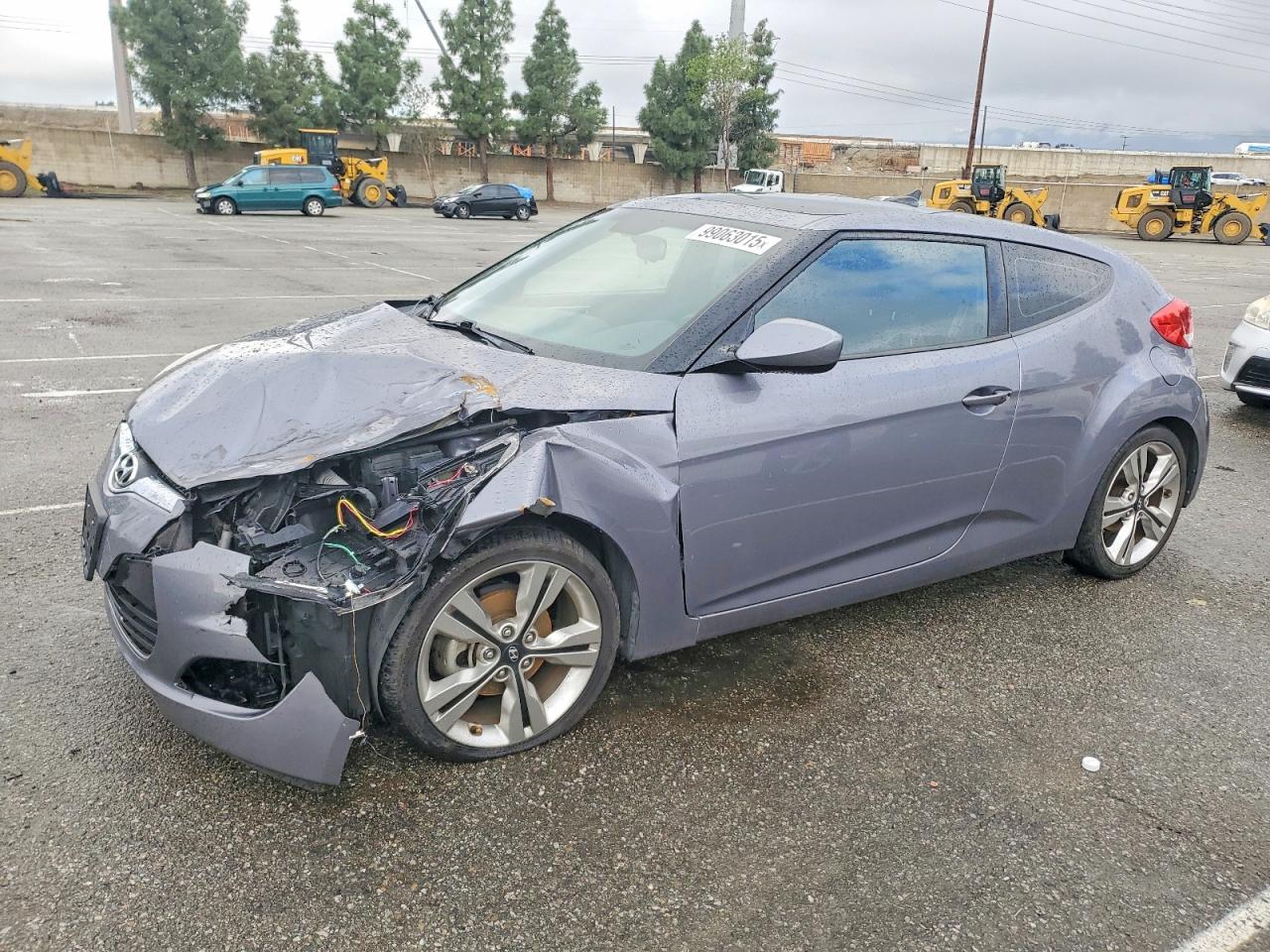 2017 HYUNDAI VELOSTER
