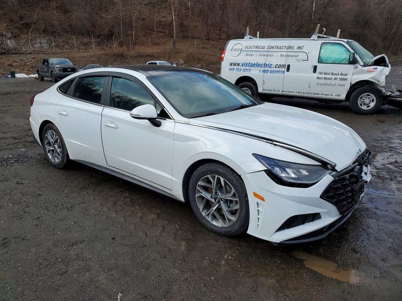 2020 HYUNDAI SONATA SEL photo 7