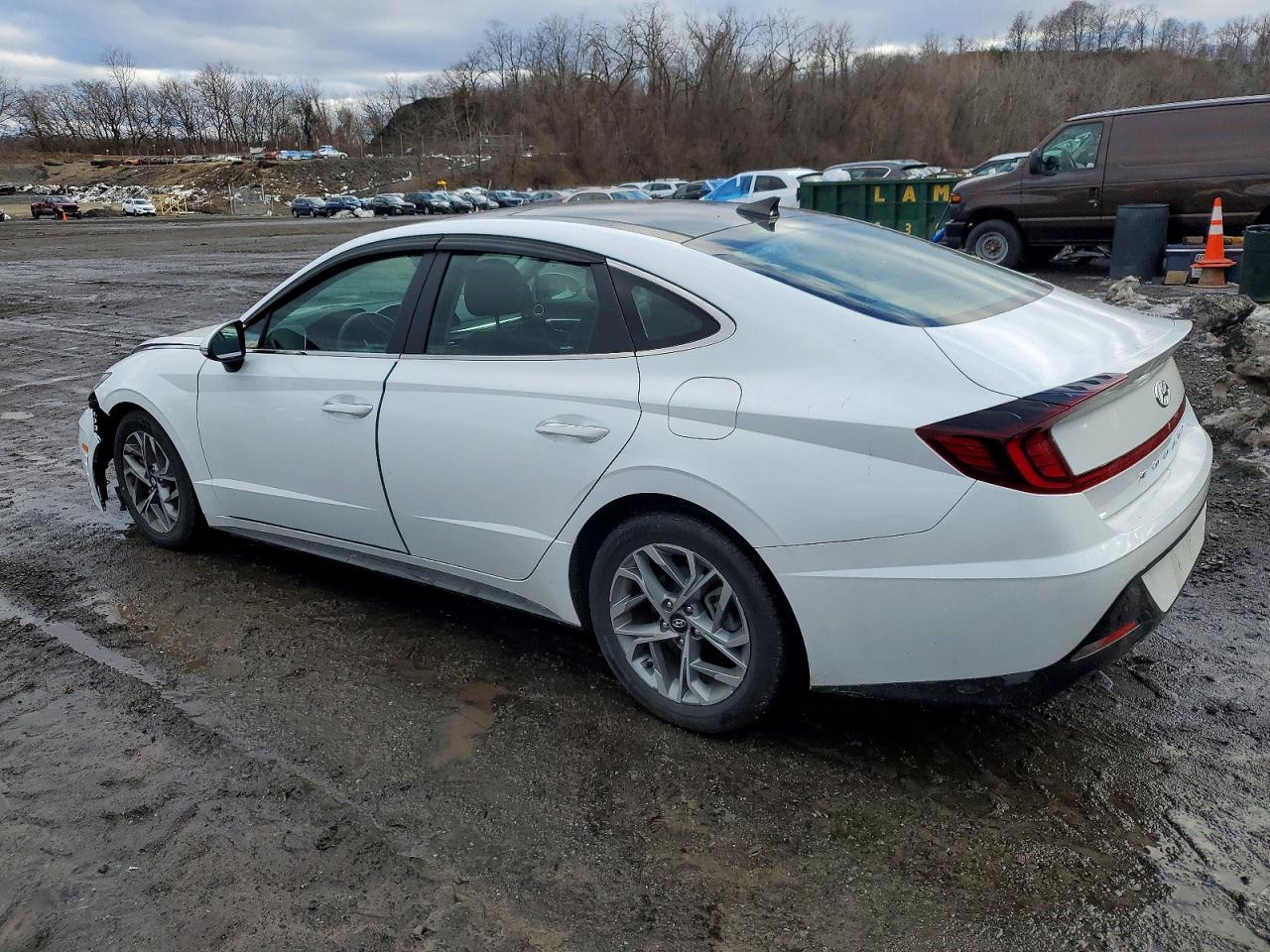 2020 HYUNDAI SONATA SEL photo 3