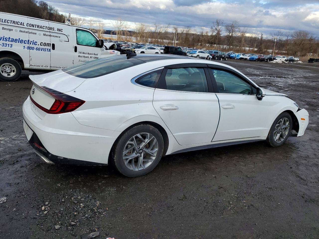 2020 HYUNDAI SONATA SEL photo 5