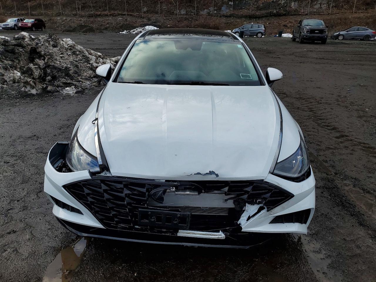 2020 HYUNDAI SONATA SEL photo 9