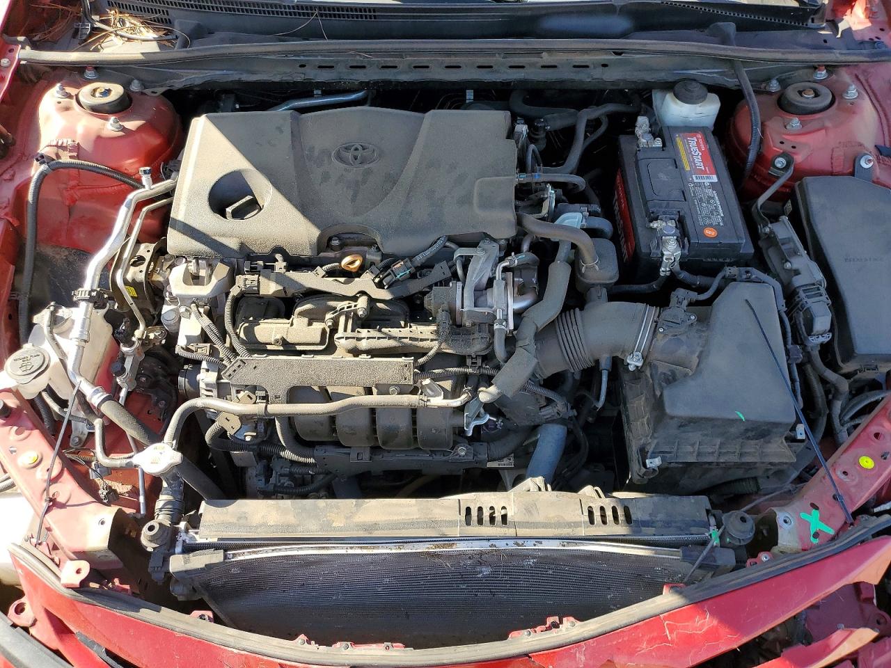 2019 TOYOTA CAMRY L photo 11