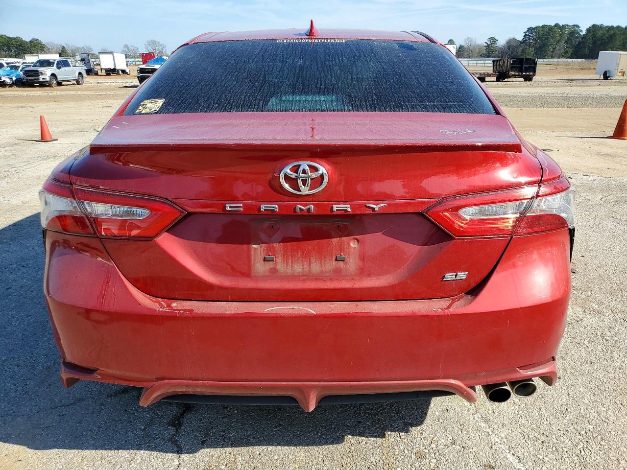 2019 TOYOTA CAMRY L photo 6