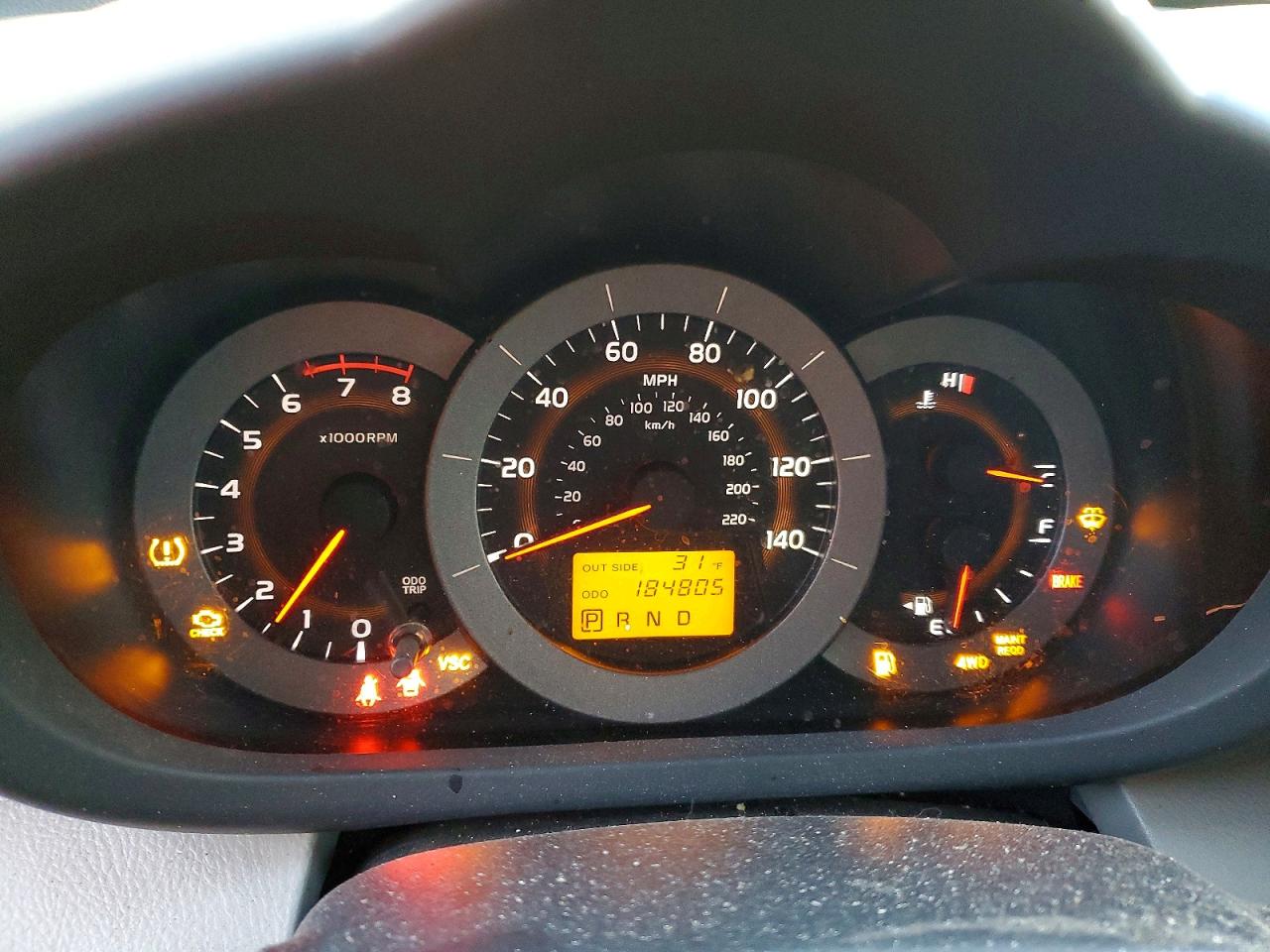 2007 TOYOTA RAV4 photo 9