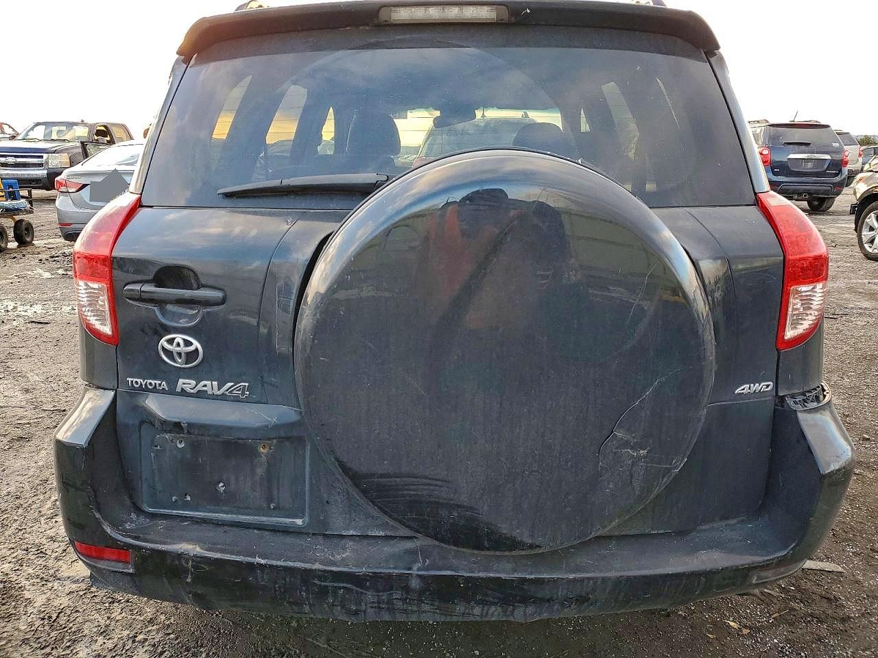2007 TOYOTA RAV4 photo 6