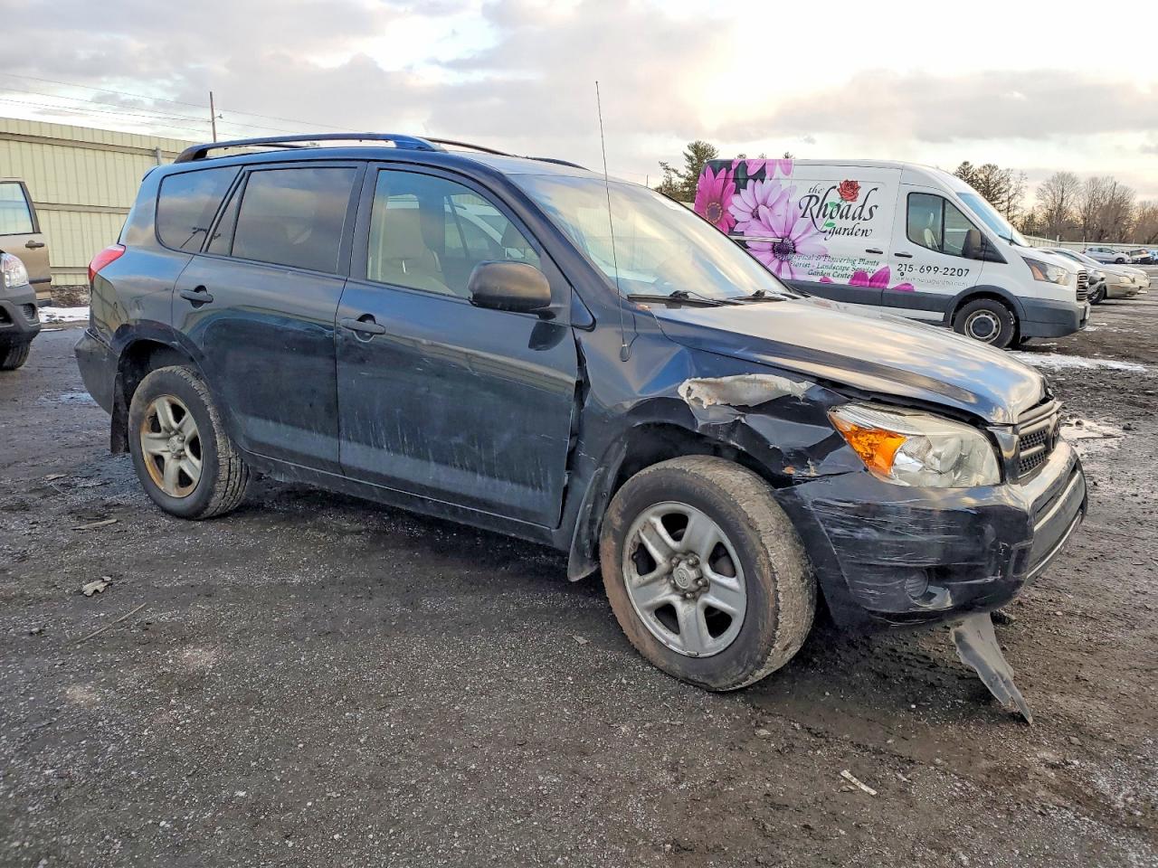 2007 TOYOTA RAV4 photo 4