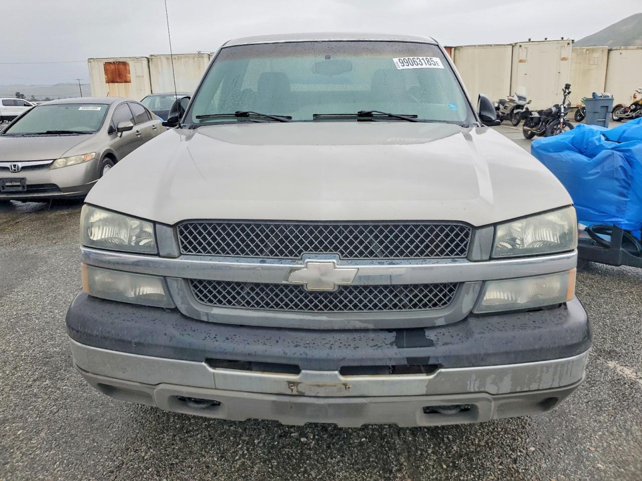 2004 CHEVROLET SILVERADO C1500 photo 5