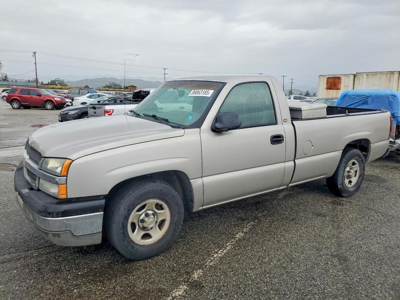 2004 CHEVROLET SILVERADO