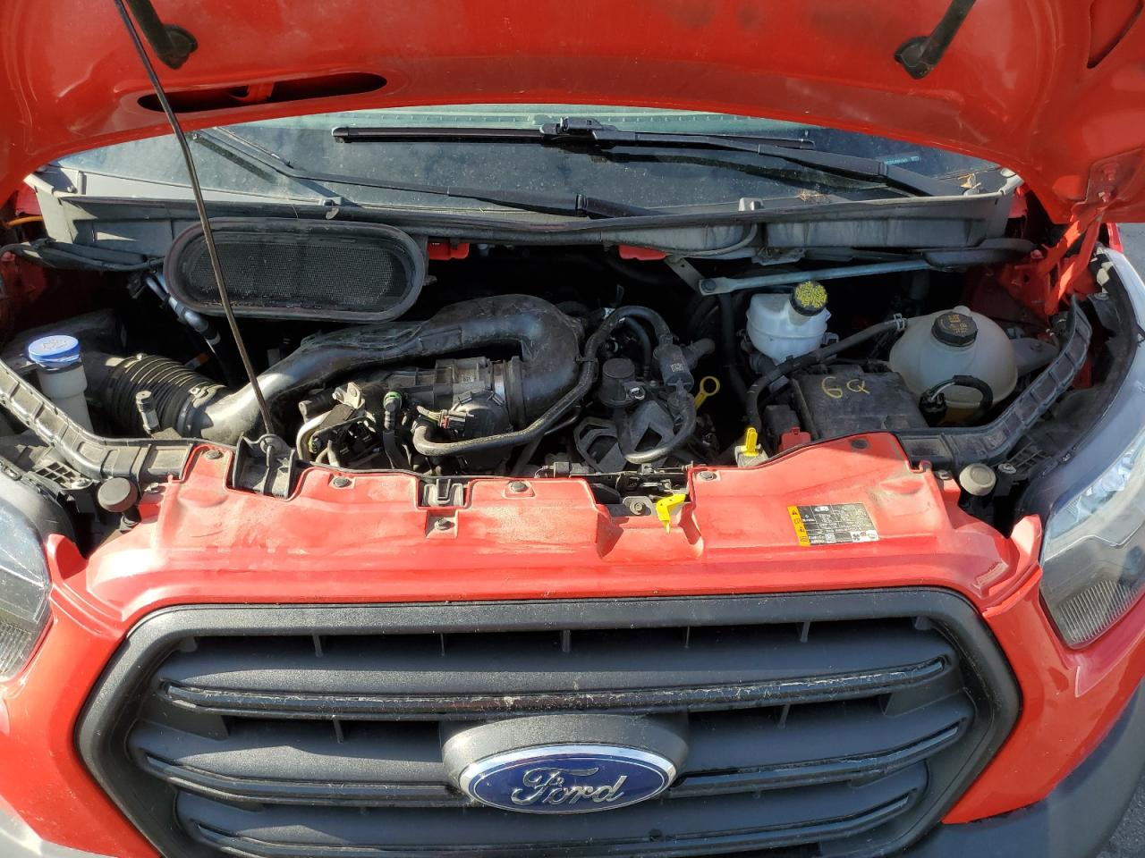 2020 FORD TRANSIT T-250 photo 12