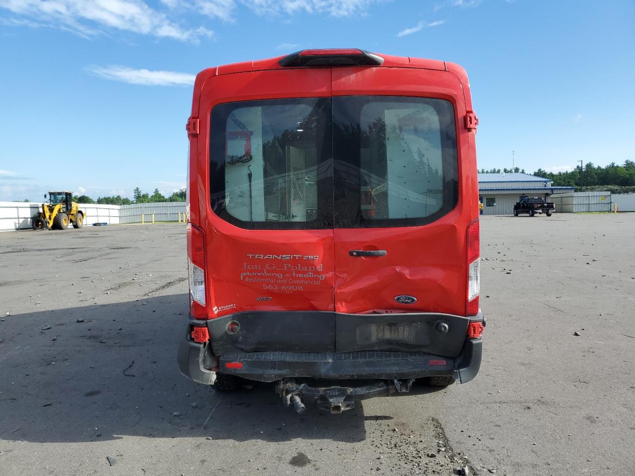 2020 FORD TRANSIT T-250 photo 6