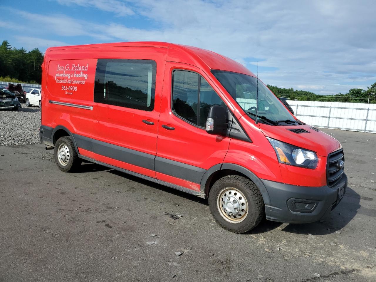 2020 FORD TRANSIT T-250 photo 4