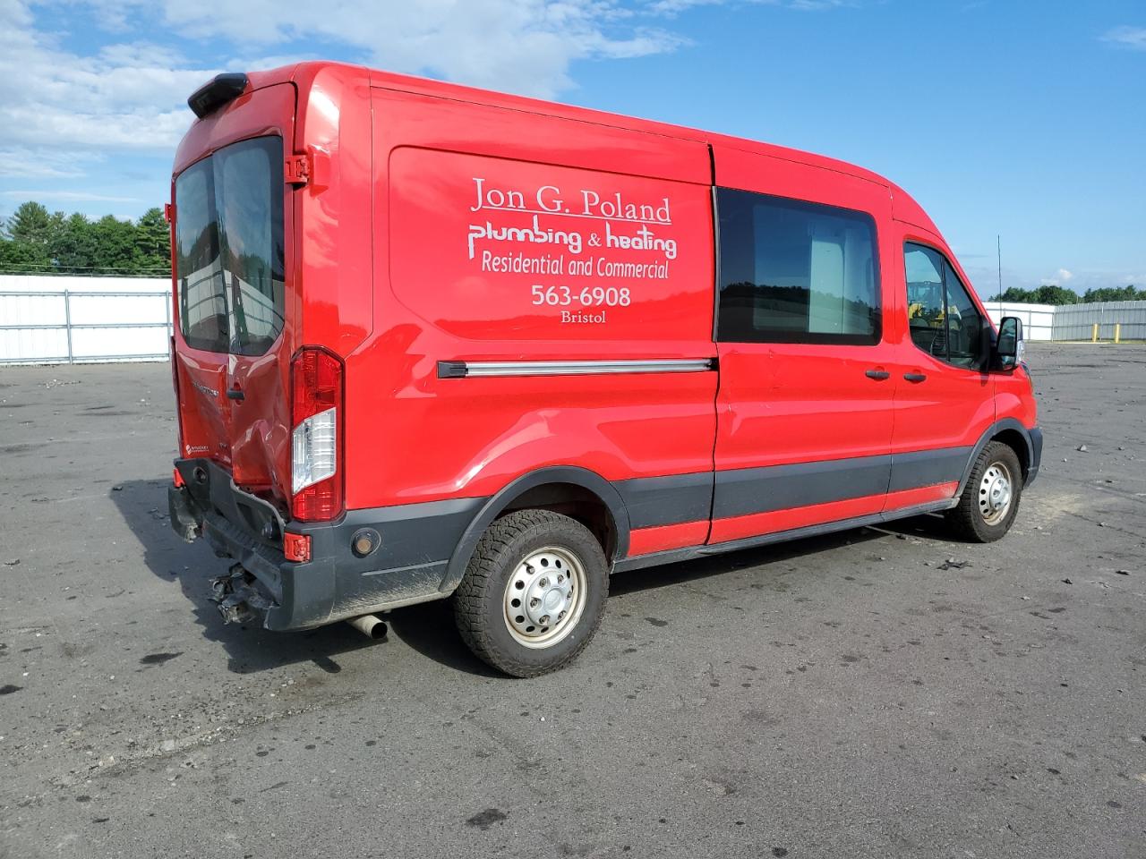 2020 FORD TRANSIT T-250 photo 3