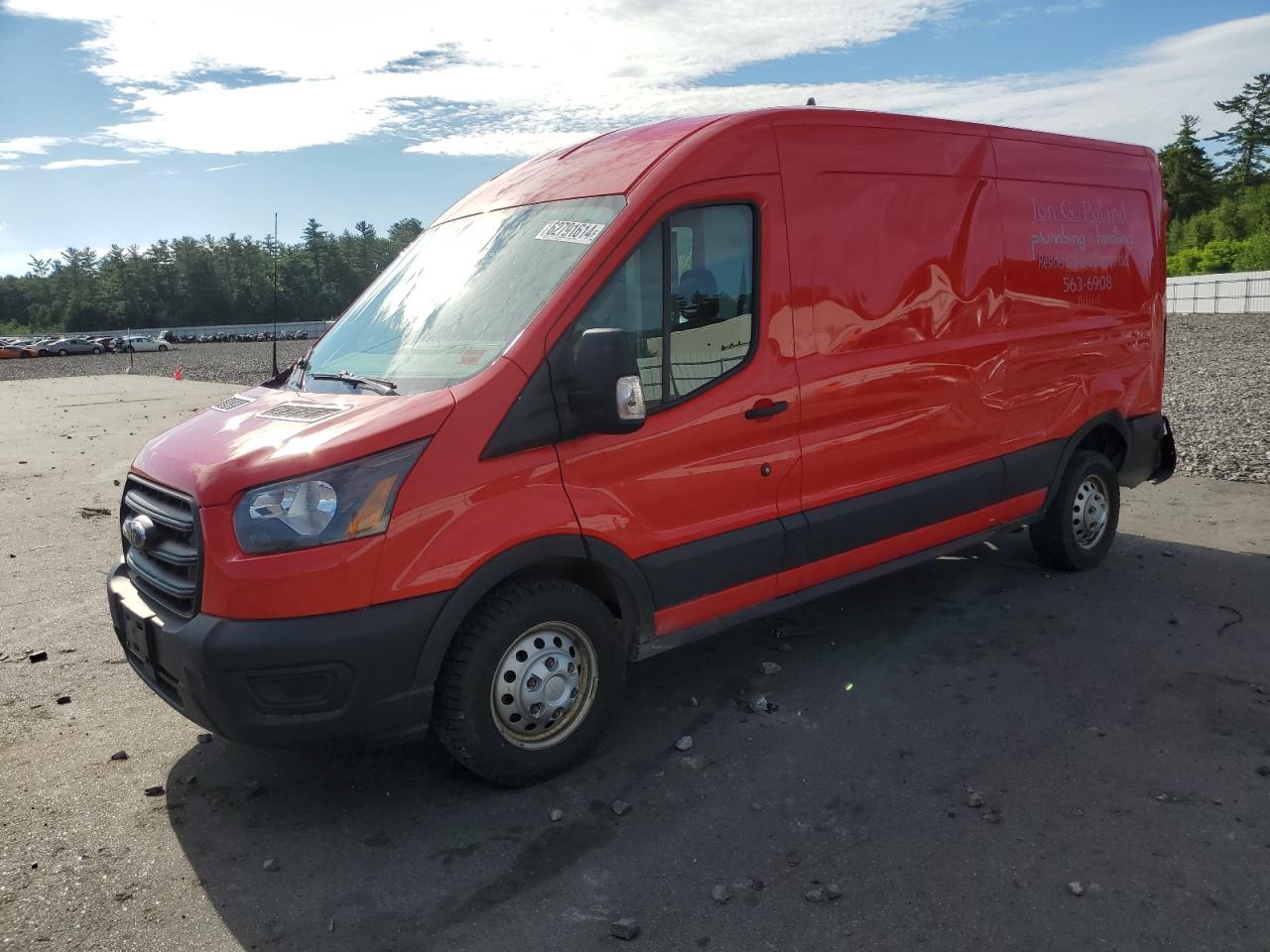 2020 FORD TRANSIT