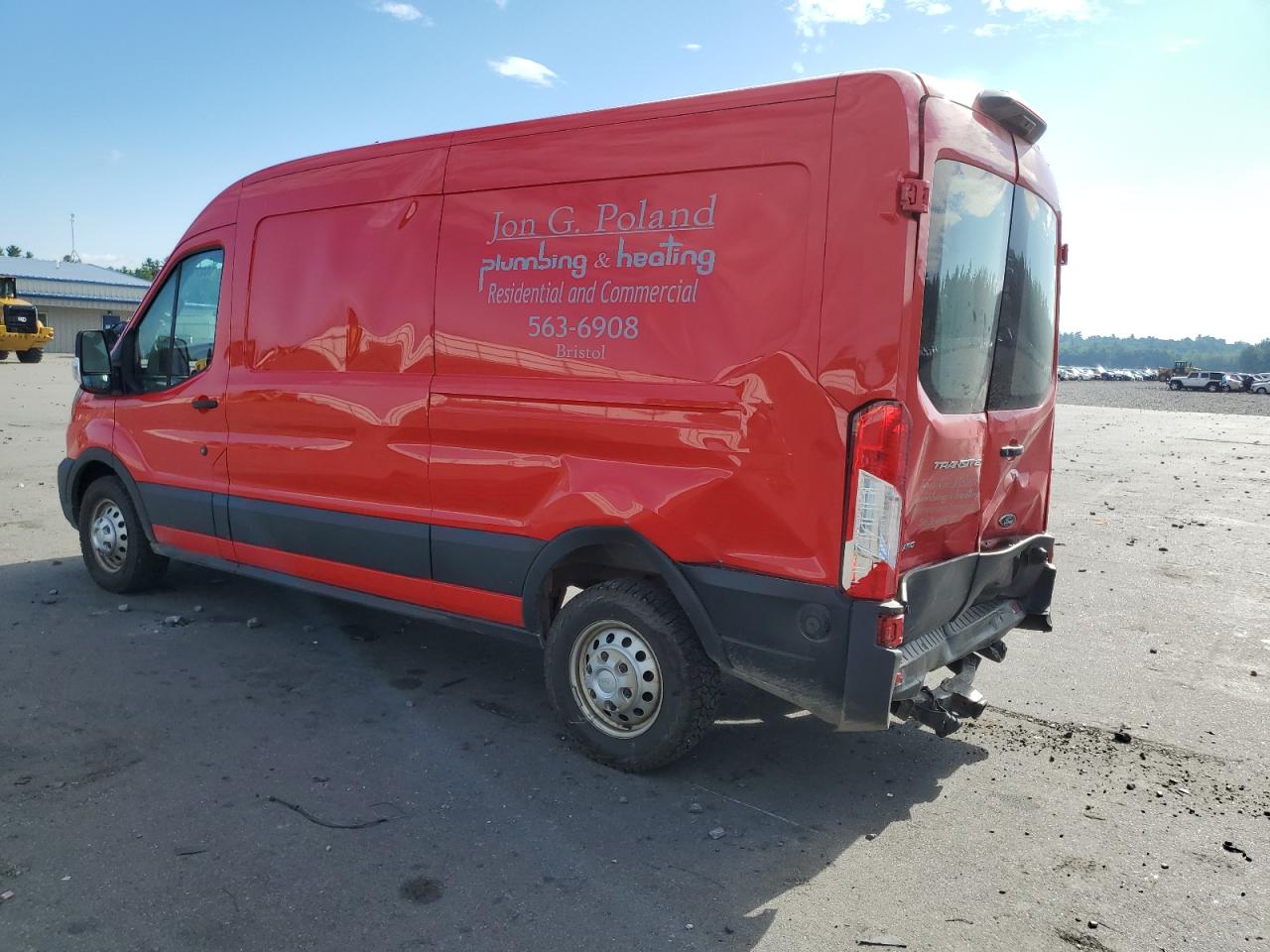 2020 FORD TRANSIT T-250 photo 2