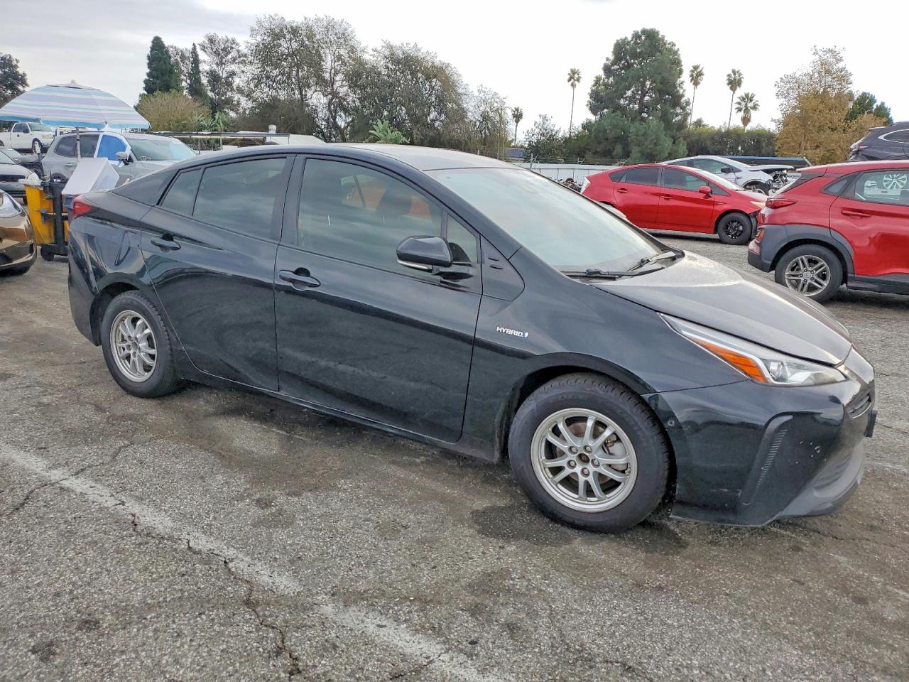 2019 TOYOTA PRIUS LE photo 7