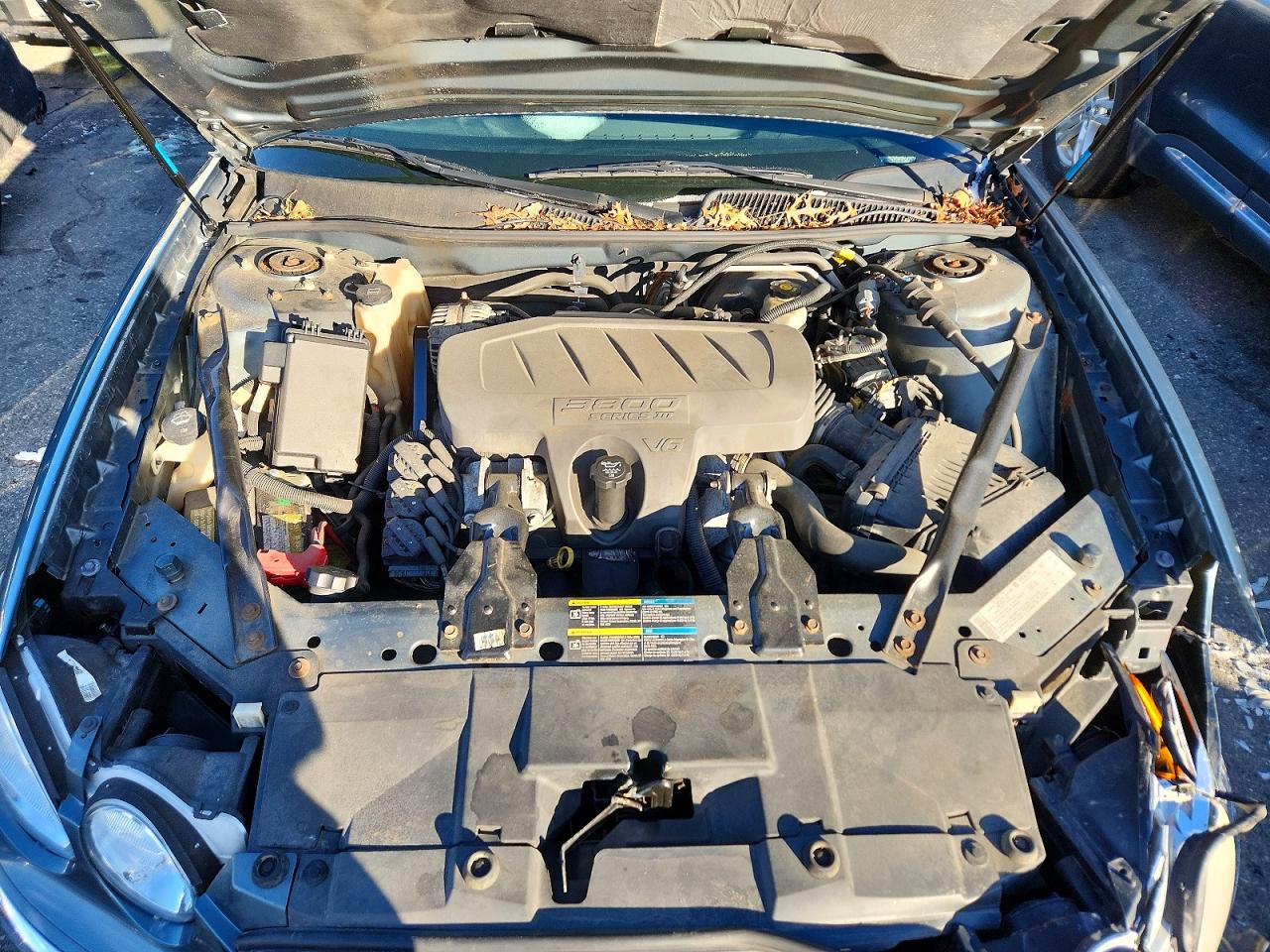 2006 BUICK LACROSSE CXL photo 21