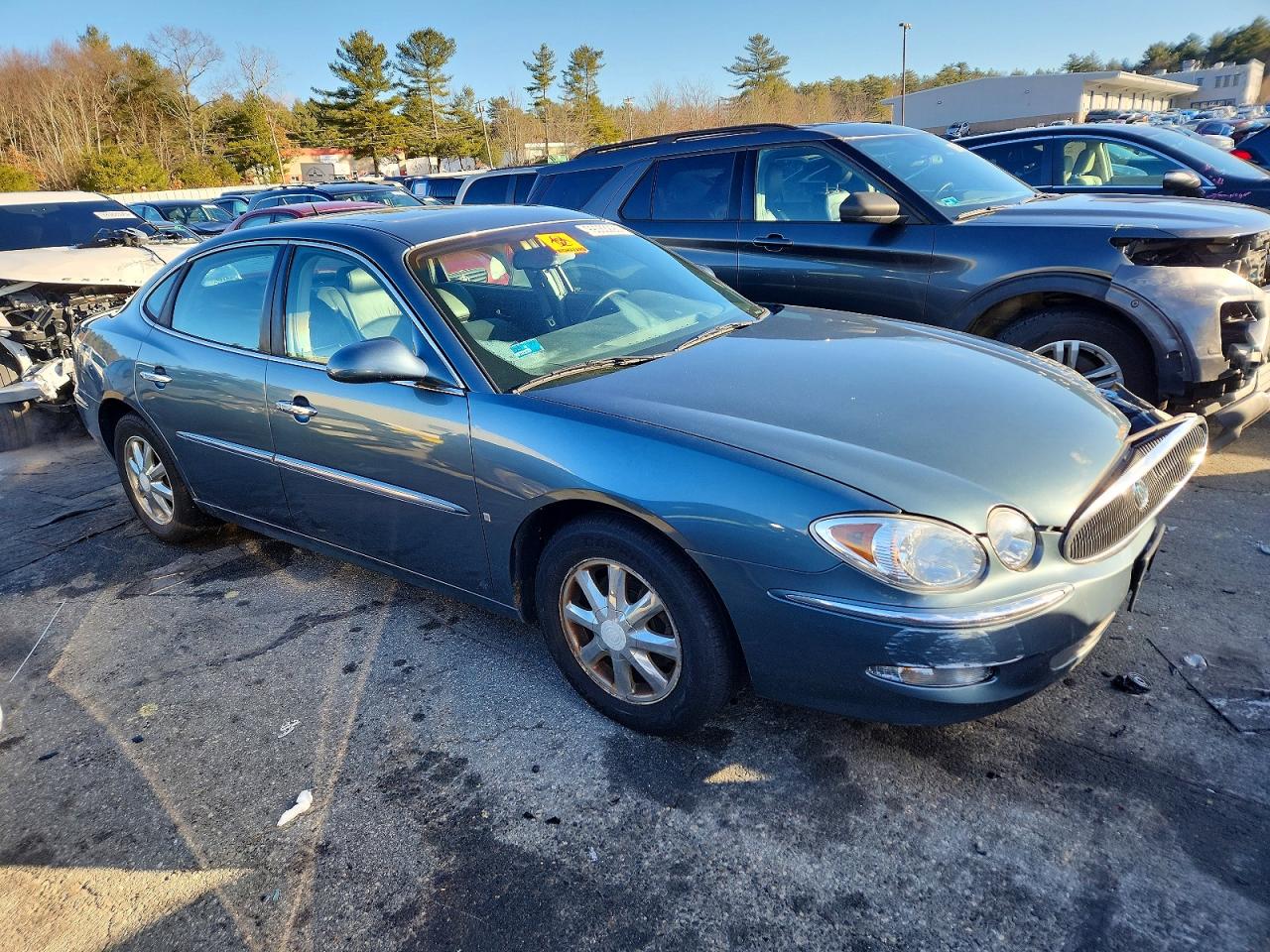 2006 BUICK LACROSSE CXL photo 7