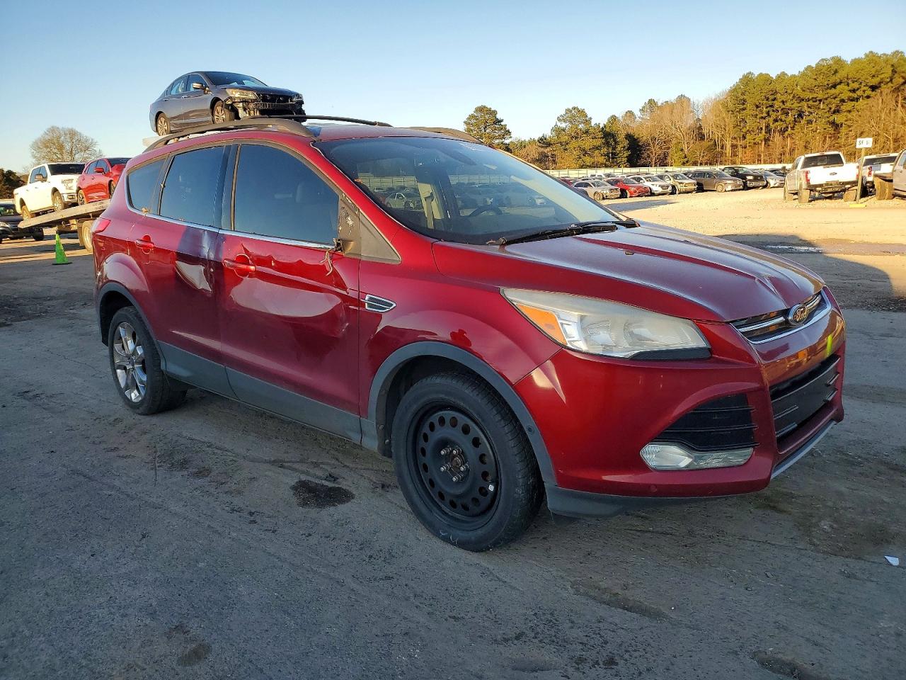 2013 FORD ESCAPE photo 4