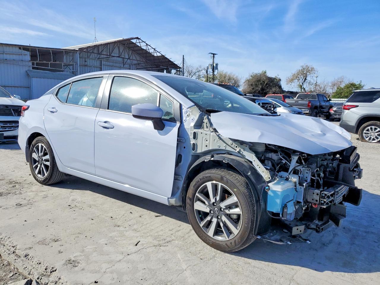 2024 NISSAN VERSA SV photo 4