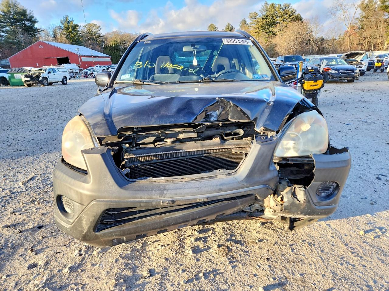 2005 HONDA CR-V EX photo 5