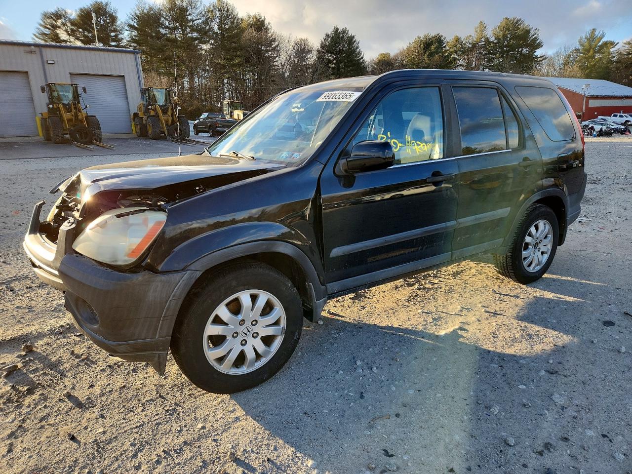 2005 HONDA CR-V