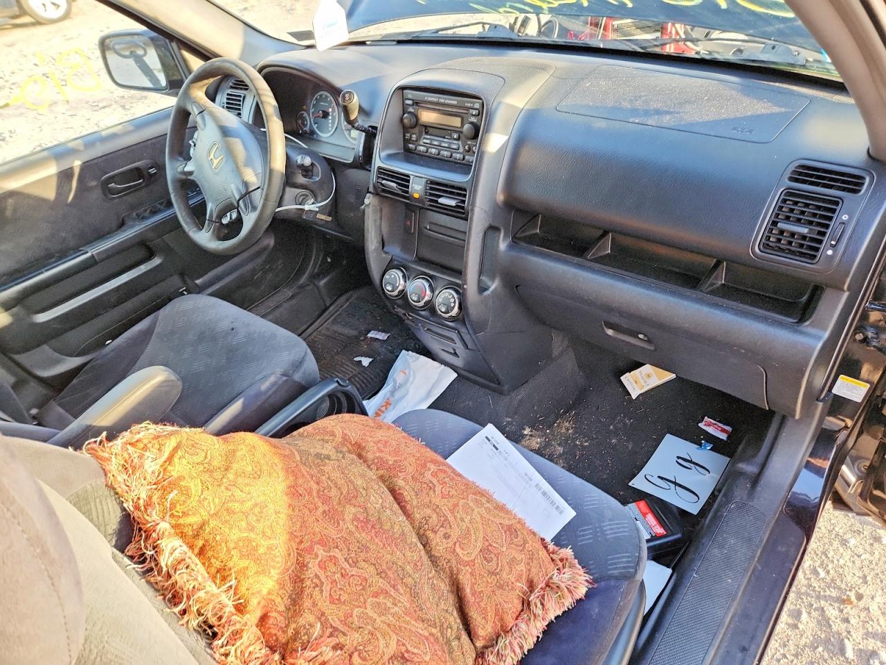 2005 HONDA CR-V EX photo 8